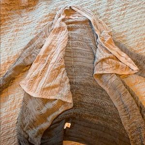 Athleta ombré sweater